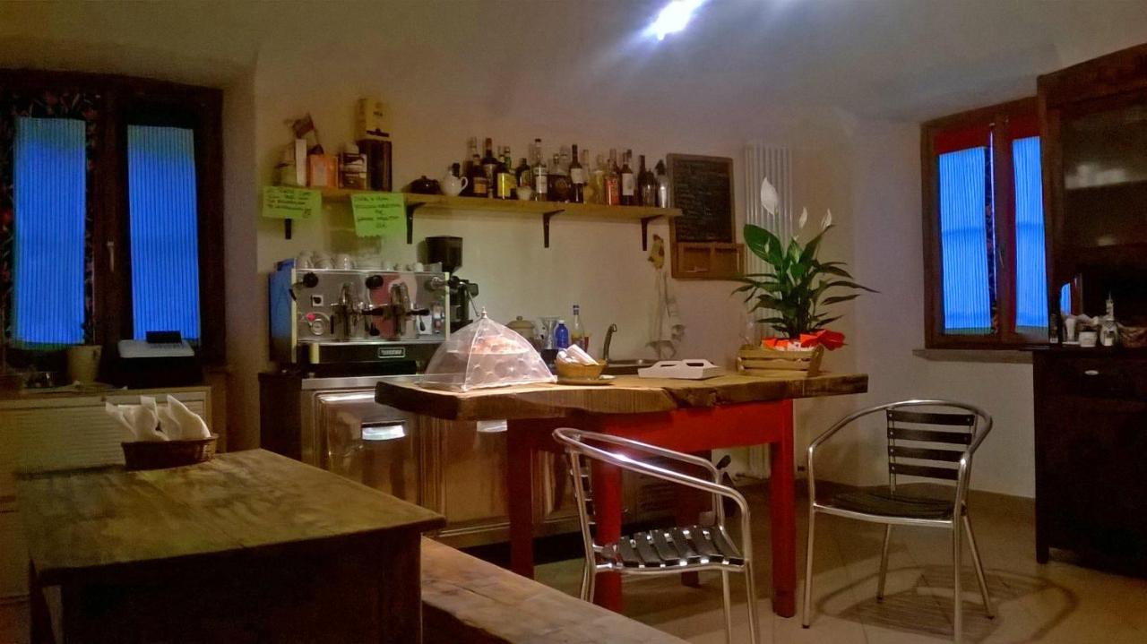 מלון Crevacuore Locanda Dei Mercanti מראה חיצוני תמונה