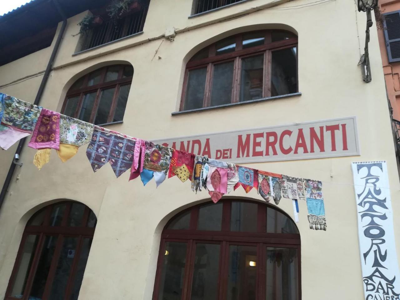 מלון Crevacuore Locanda Dei Mercanti מראה חיצוני תמונה